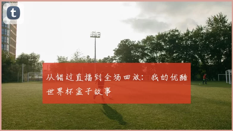 从错过直播到全场回放：我的优酷世界杯盒子故事
