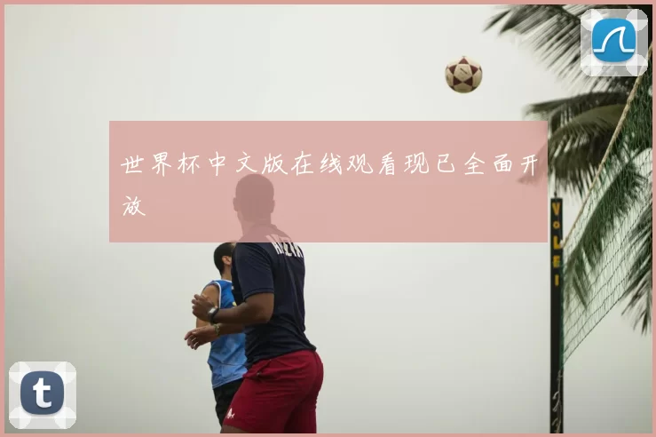 世界杯中文版在线观看现已全面开放