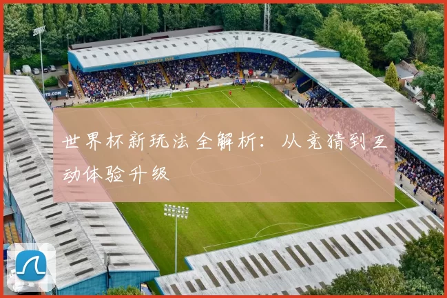 世界杯新玩法全解析：从竞猜到互动体验升级