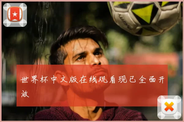 世界杯中文版在线观看现已全面开放