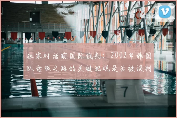 独家对话前国际裁判：2002年韩国队晋级之路的关键犯规是否被误判？