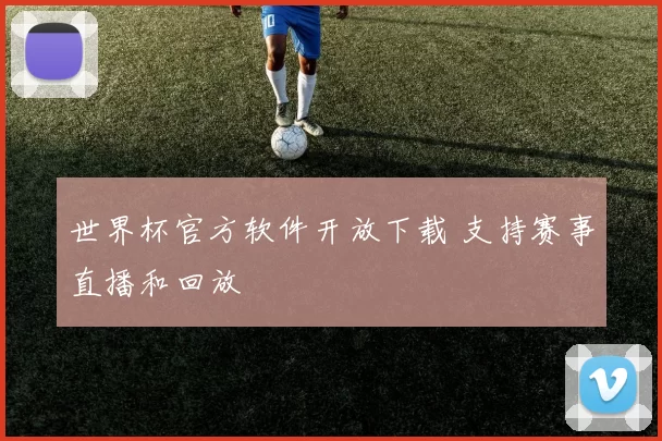 世界杯官方软件开放下载 支持赛事直播和回放